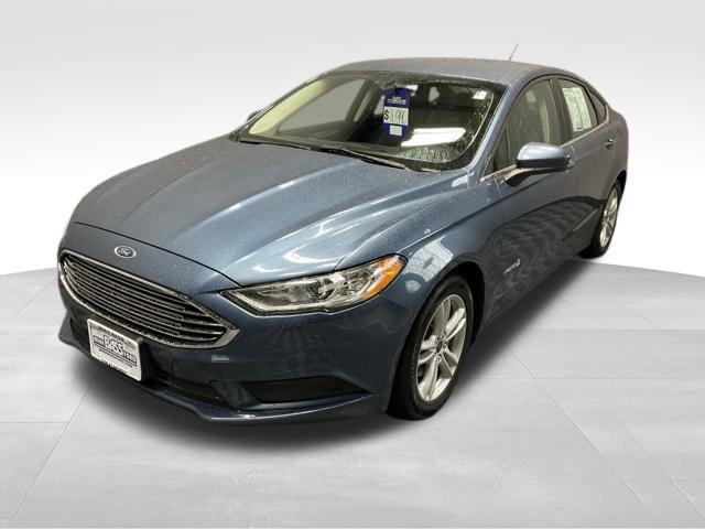 Used 2018 Ford Fusion S