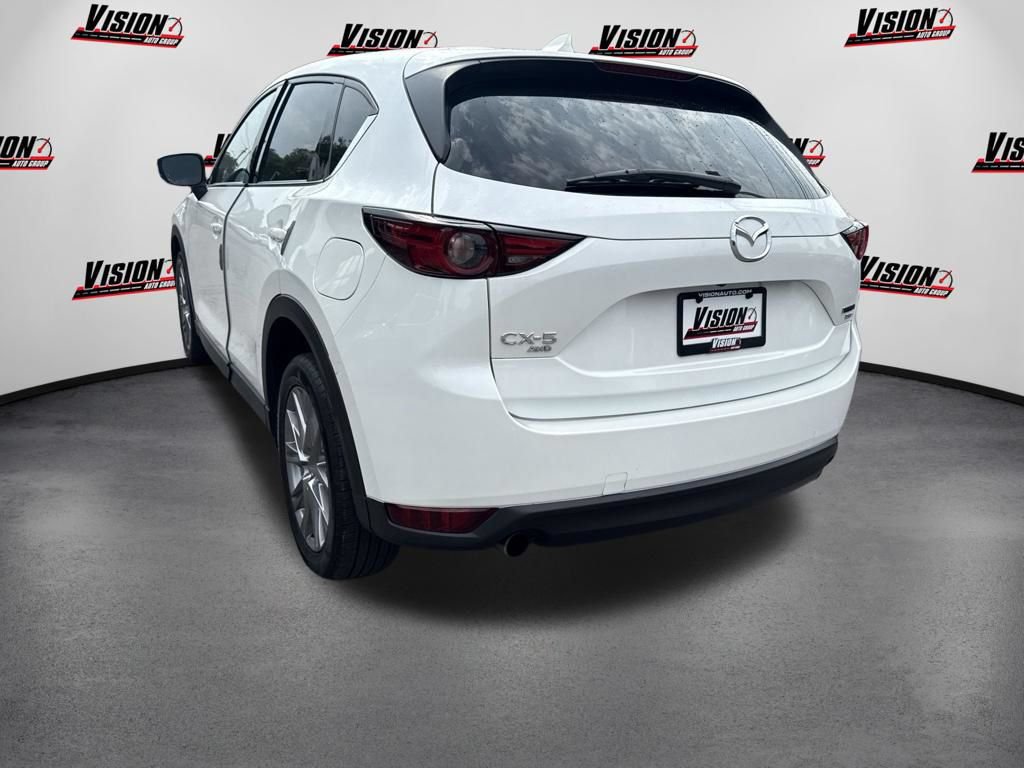 Used 2021 MAZDA CX-5 Grand Touring Reserve AWD/4WD image 8