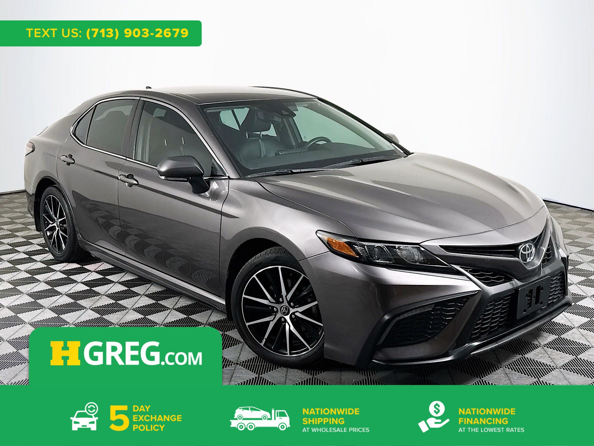 Used 2023 Toyota Camry SE FWD video 1