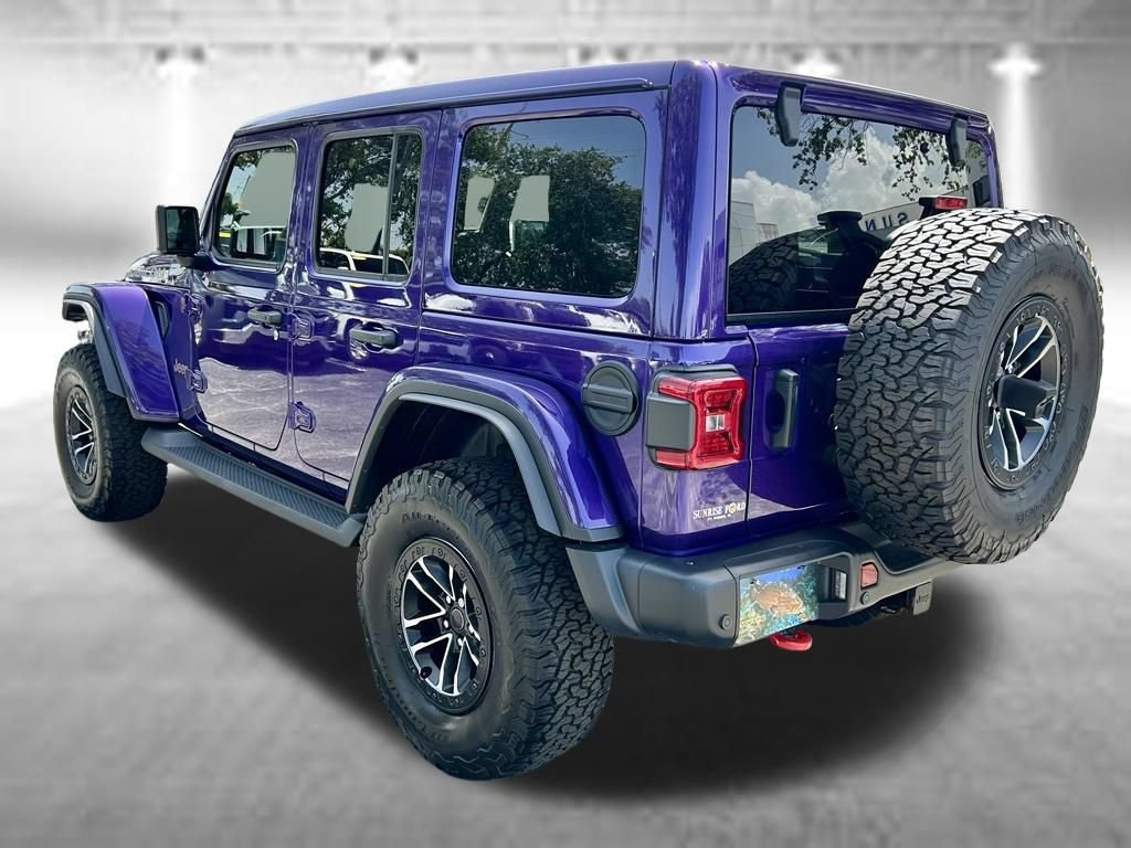 Used 2026 Jeep Wrangler Unlimited Rubicon AWD/4WD image 7