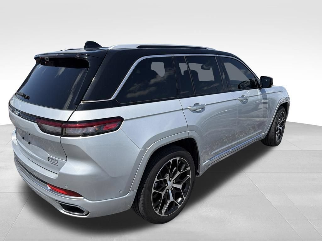 Used 2022 Jeep Grand Cherokee Summit AWD/4WD image 26