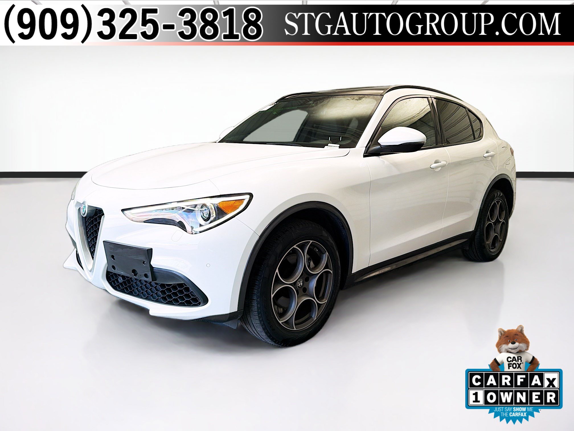 Used 2023 Alfa Romeo Stelvio Ti AWD/4WD image 1
