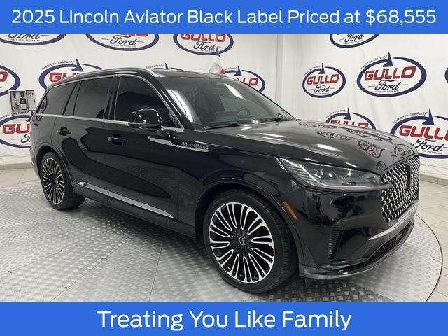 Used 2025 Lincoln Aviator Black Label AWD/4WD image 1