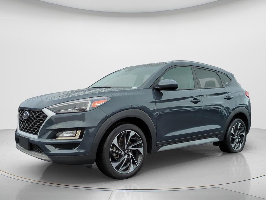 Used 2021 Hyundai Tucson Sport AWD/4WD image 1