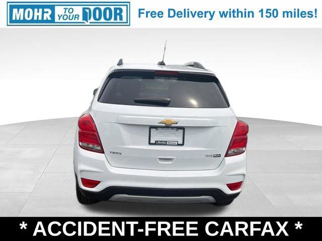 Used 2022 Chevrolet Trax LT FWD image 4