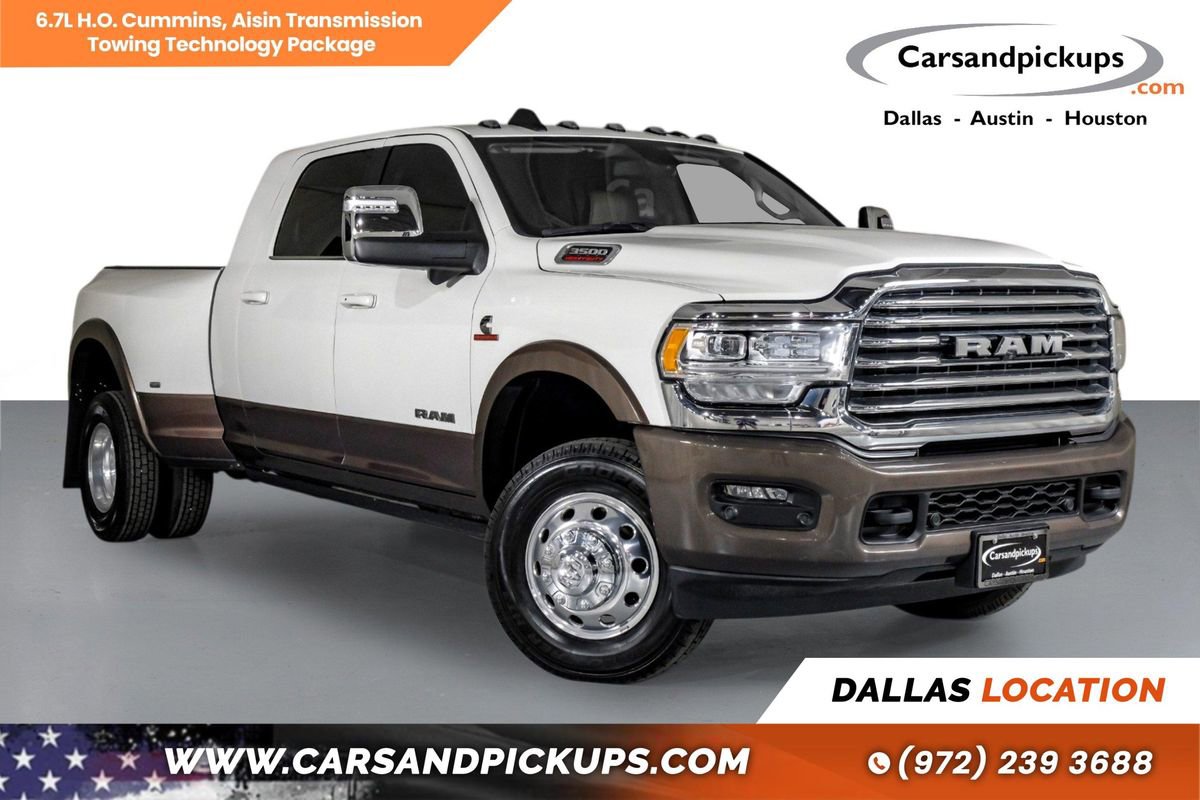Used 2024 RAM 3500 Limited w/ Towing Technology Group