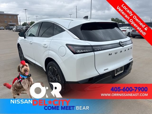 New 2026 Nissan Murano Platinum w/ Cargo Package AWD/4WD image 4