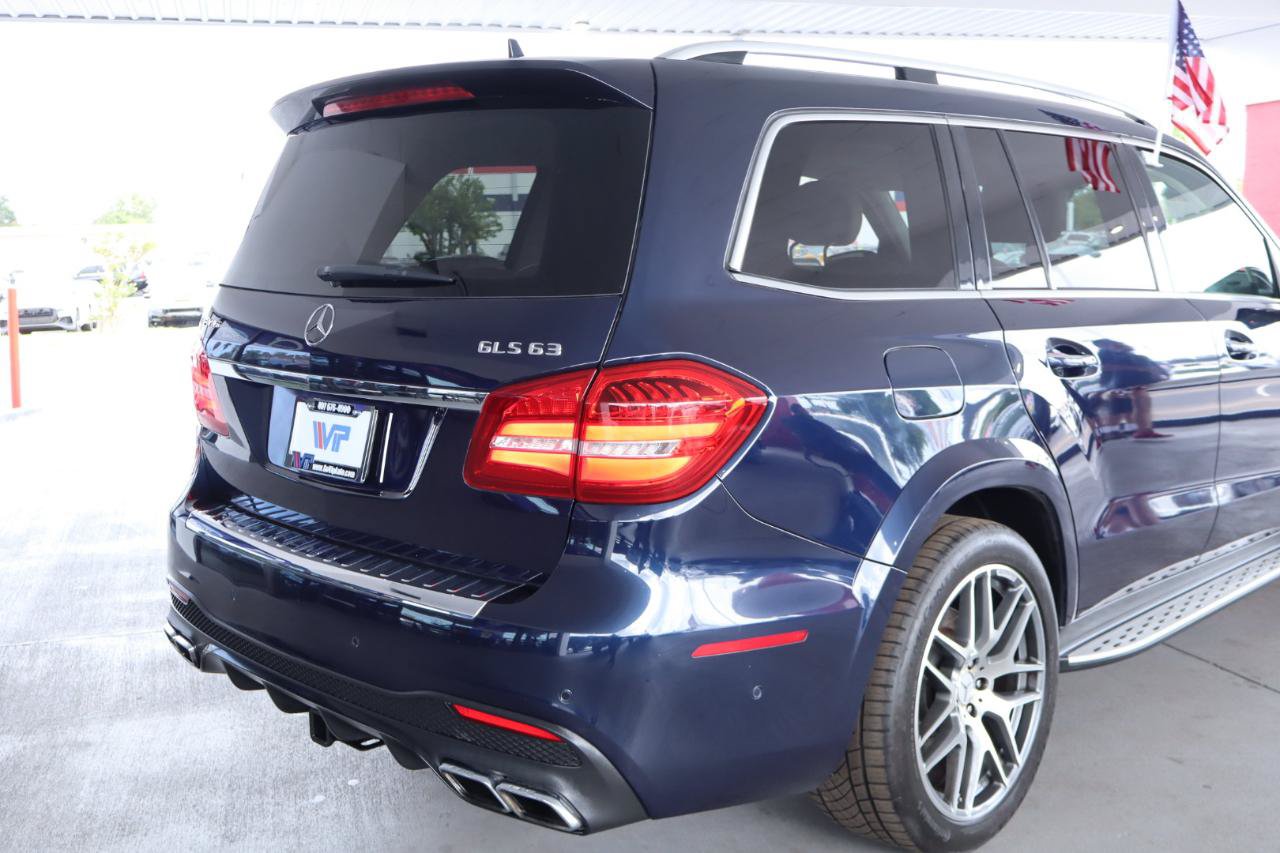 Used 2019 Mercedes-Benz GLS 63 AMG 4MATIC image 8