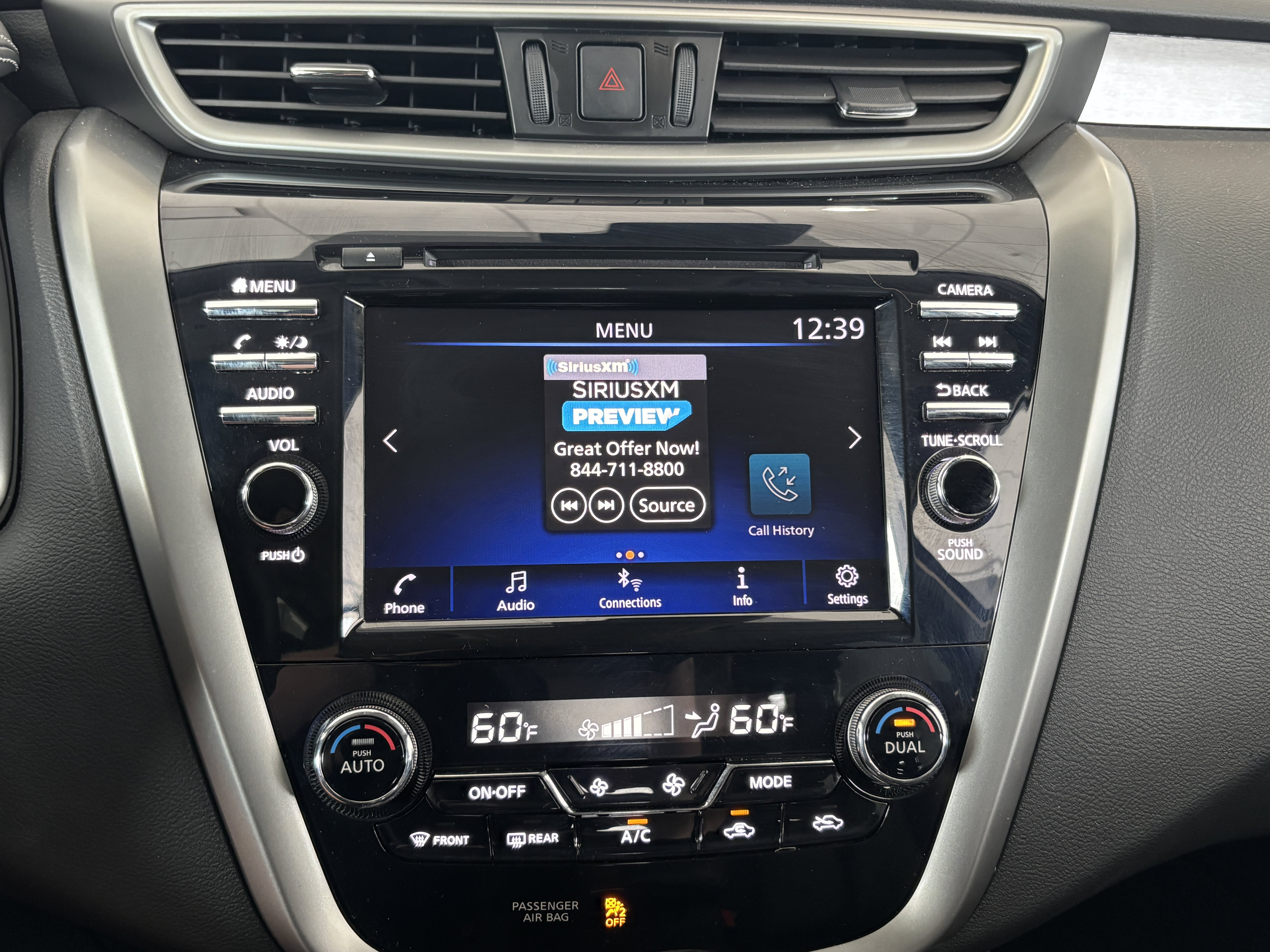 Used 2024 Nissan Murano SV w/ SV Midnight Edition Package AWD/4WD image 13