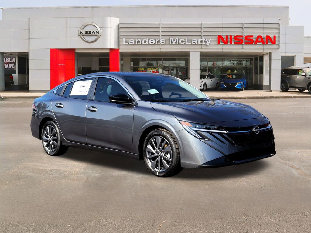 New 2026 Nissan Sentra SL w/ Floor Mat Package image 1