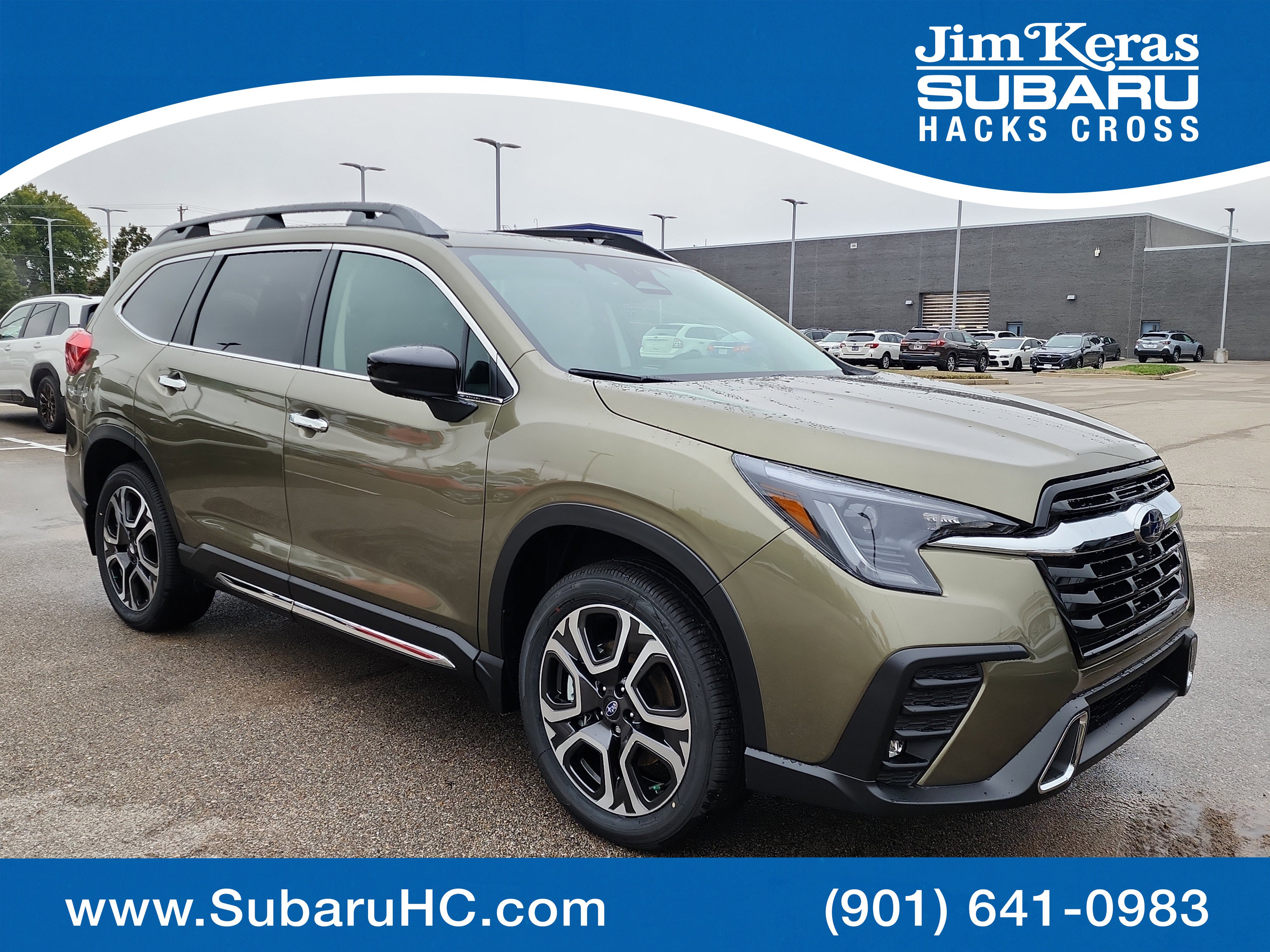 New 2025 Subaru Ascent Touring video 1