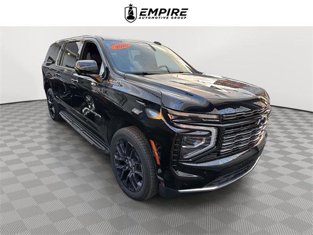 Used 2025 Chevrolet Suburban High Country image 1