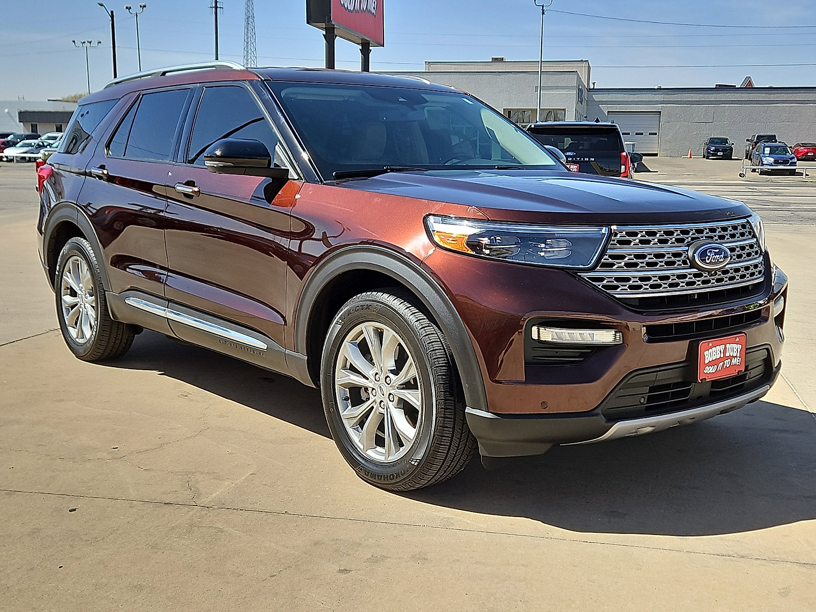 Used 2020 Ford Explorer Limited image 4