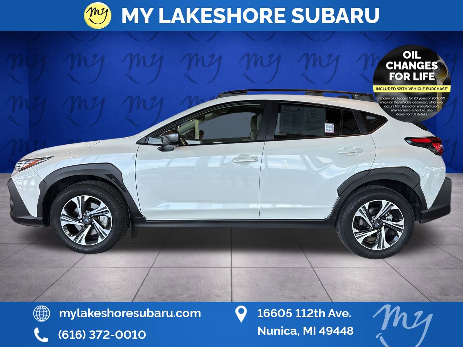Certified 2024 Subaru Crosstrek 2.0i Premium image 8