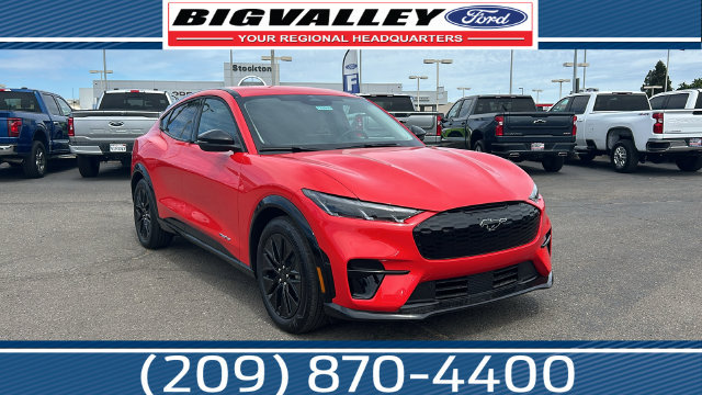 New 2026 Ford Mustang Mach-E Premium w/ Sport Appearance Package