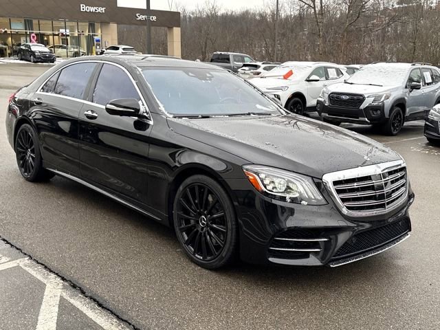 Used 2019 Mercedes-Benz S 560 4MATIC Sedan image 7