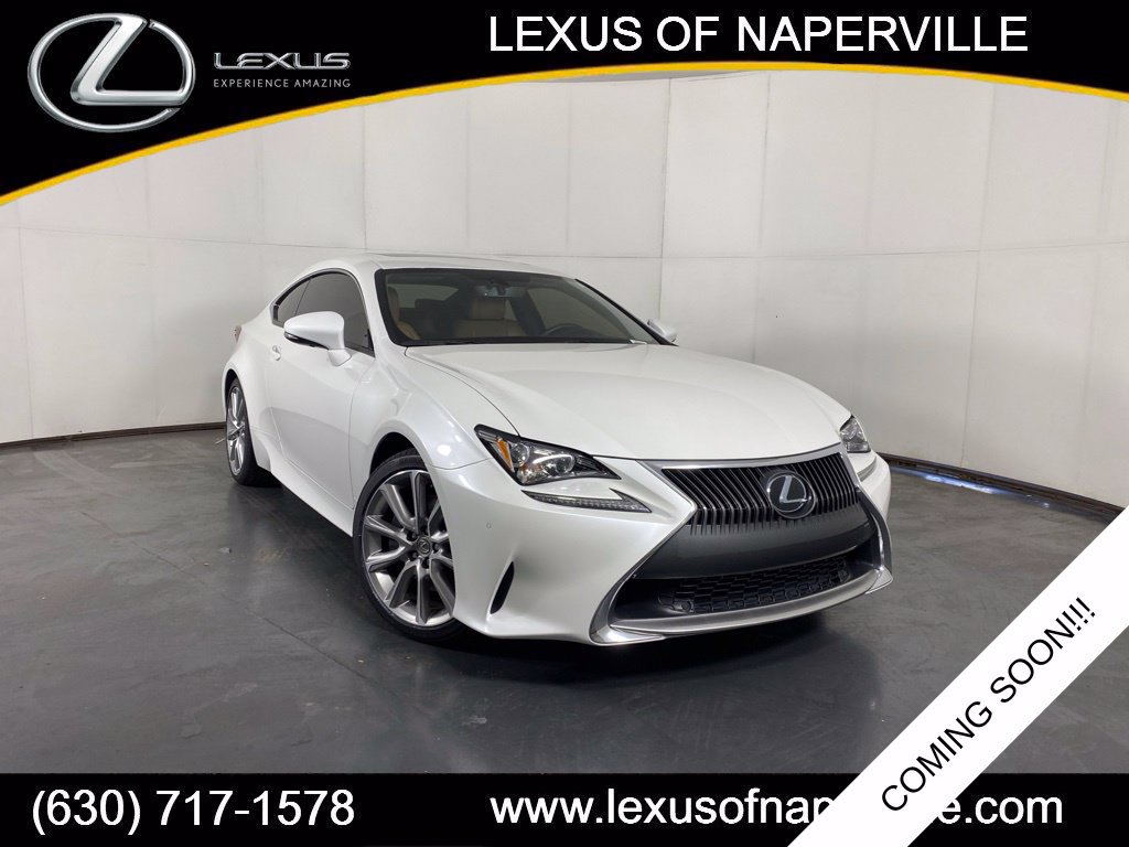 Used 2015 Lexus RC 350 w/ Luxury Package RWD image 1