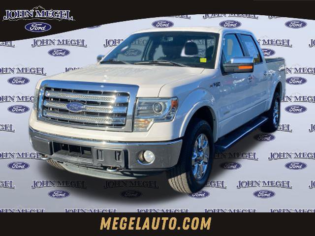 Used 2014 Ford F150 Lariat w/ Equipment Group 502A Luxury AWD/4WD image 1