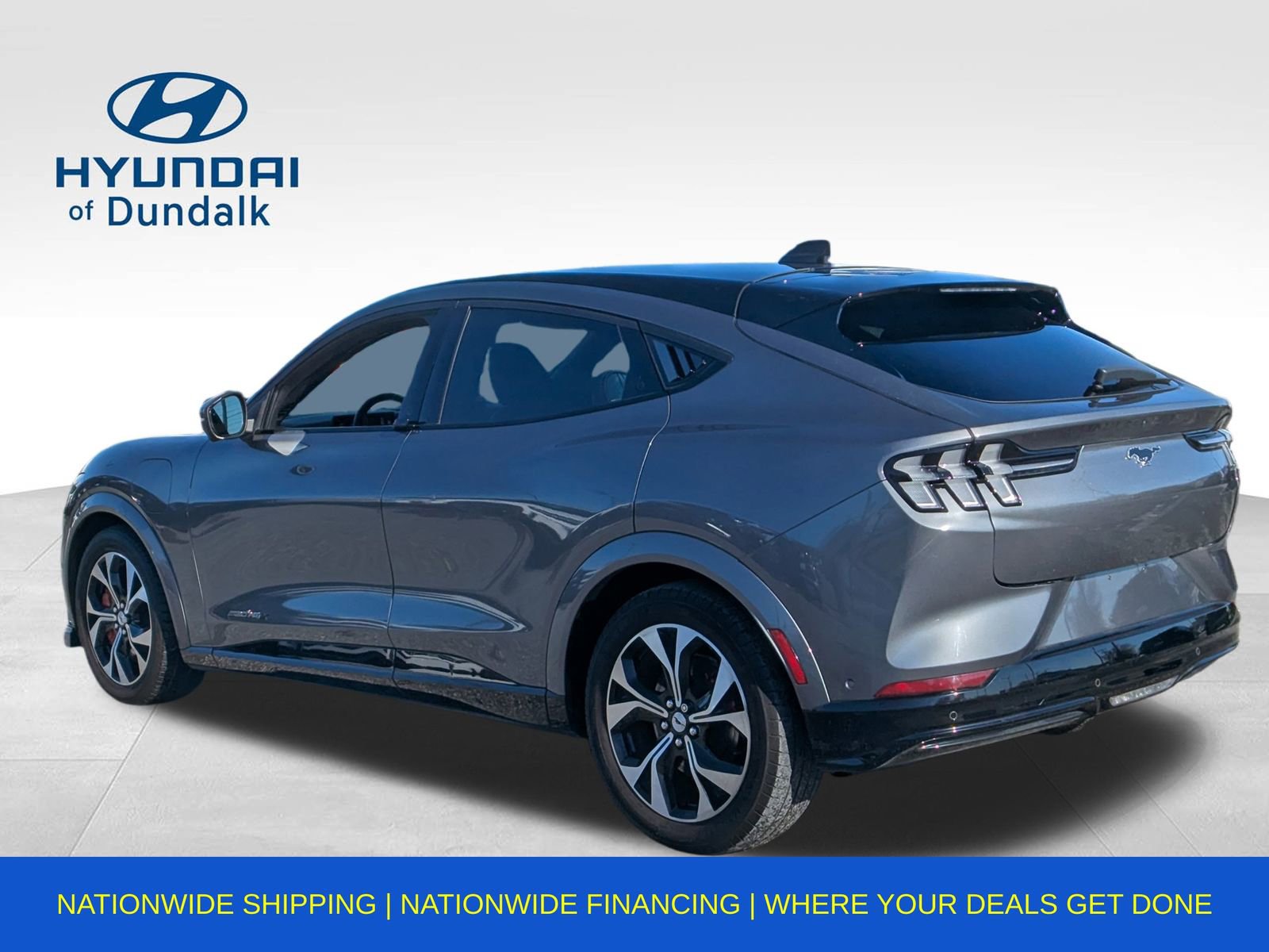 Used 2021 Ford Mustang Mach-E Premium w/ Equipment Group 301A image 2