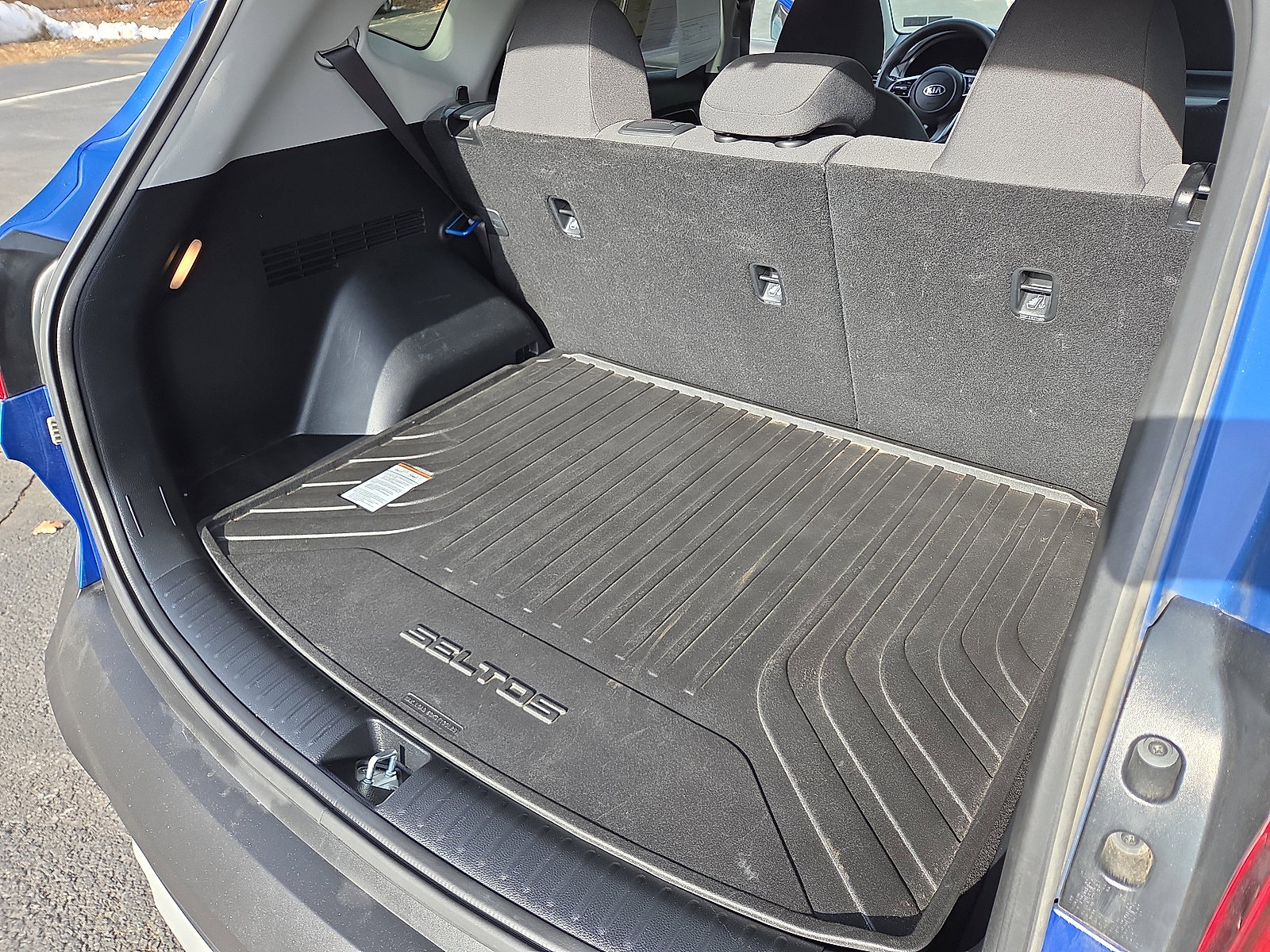 Used 2021 Kia Seltos LX image 34