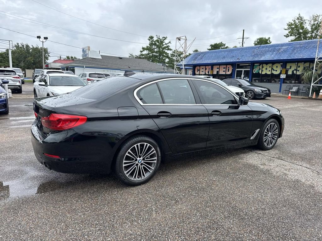 Used 2020 BMW 530i w/ Convenience Package RWD image 7
