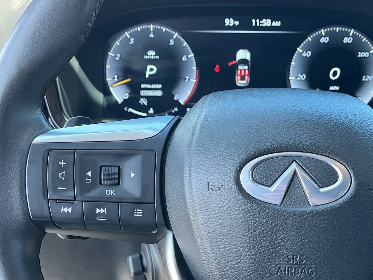 Certified 2024 INFINITI QX60 Luxe FWD image 19