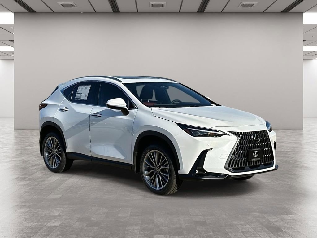New 2026 Lexus NX 350 AWD w/ Premium Package