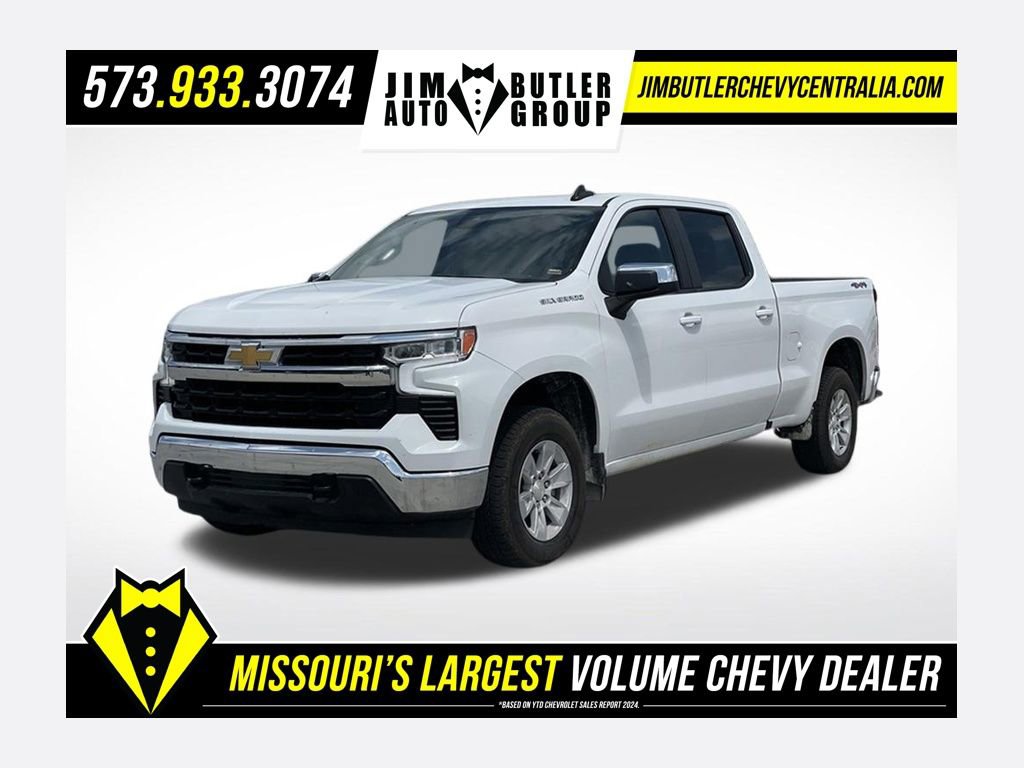 Used 2023 Chevrolet Silverado 1500 LT w/ Protection Package image 1