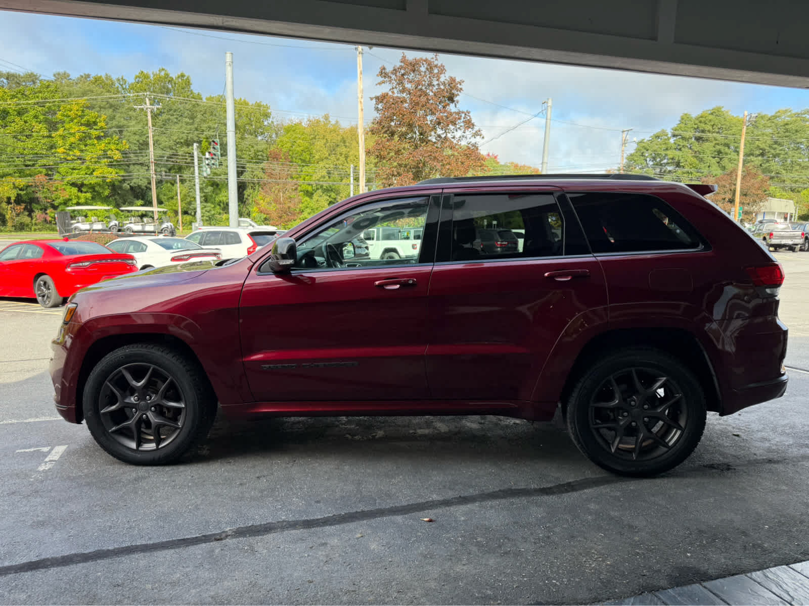 Used 2020 Jeep Grand Cherokee Limited X AWD/4WD image 7
