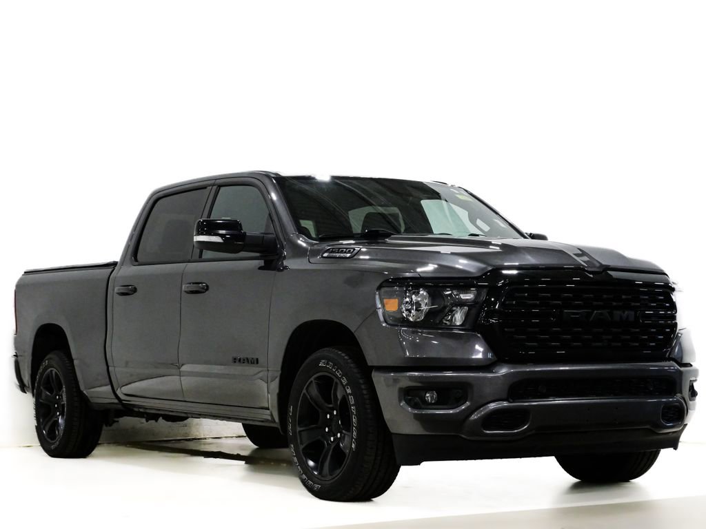Used 2022 RAM 1500 Big Horn image 1