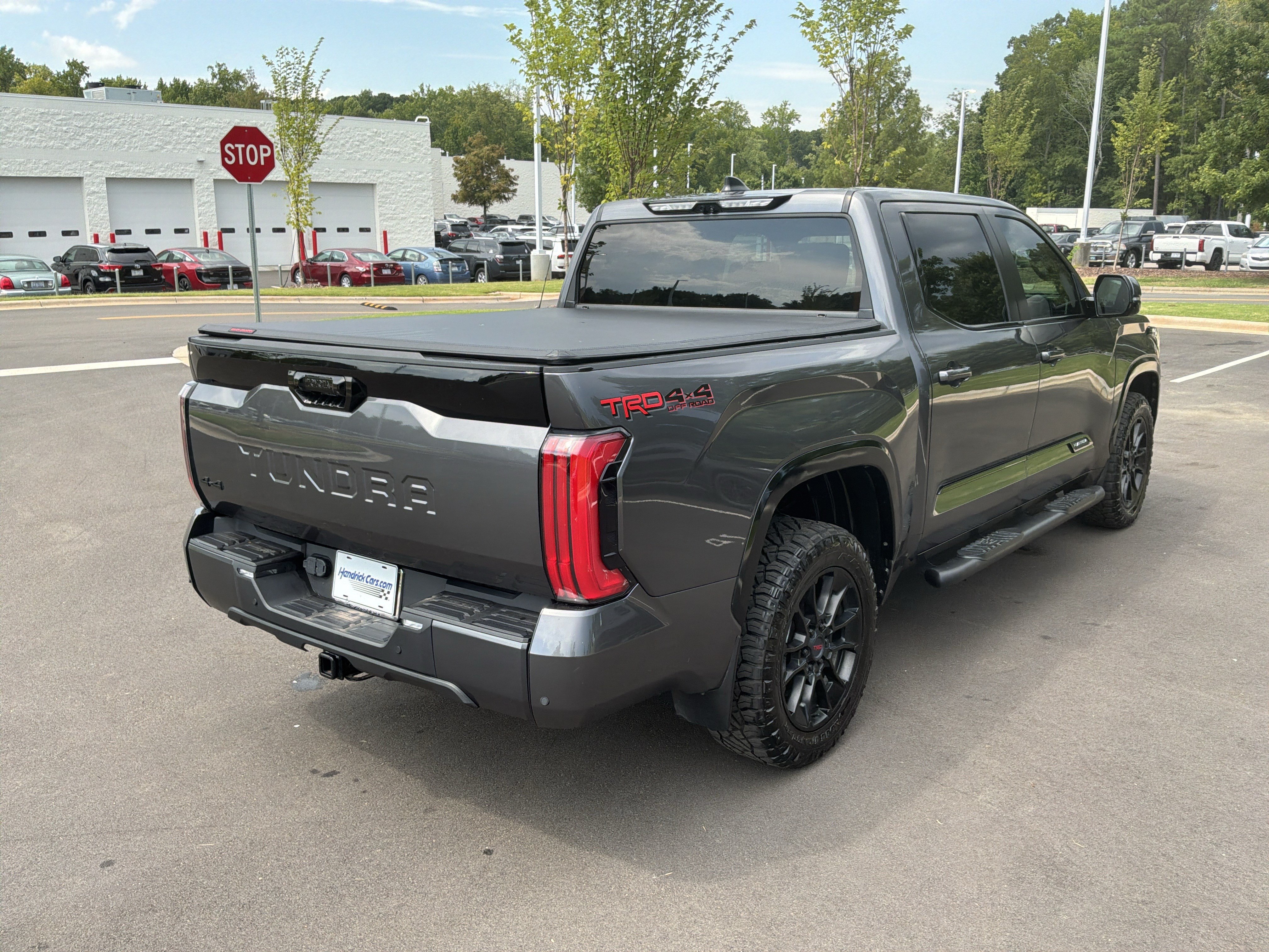 Used 2024 Toyota Tundra Platinum w/ TRD Off-Road Package AWD/4WD image 10
