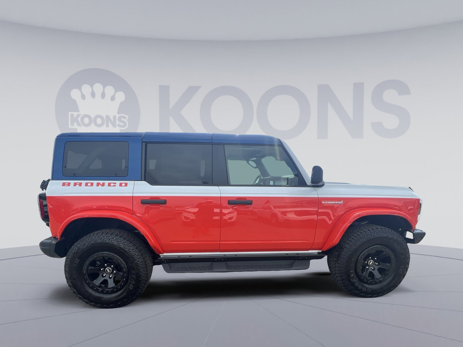 New 2026 Ford Bronco Stroppe Edition AWD/4WD image 16