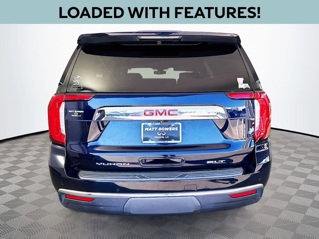 Used 2021 GMC Yukon SLT w/ SLT Premium Package image 6