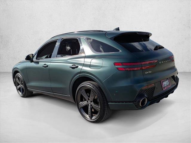 Used 2024 Genesis GV70 3.5T Sport w/ Sport Advanced Package image 8