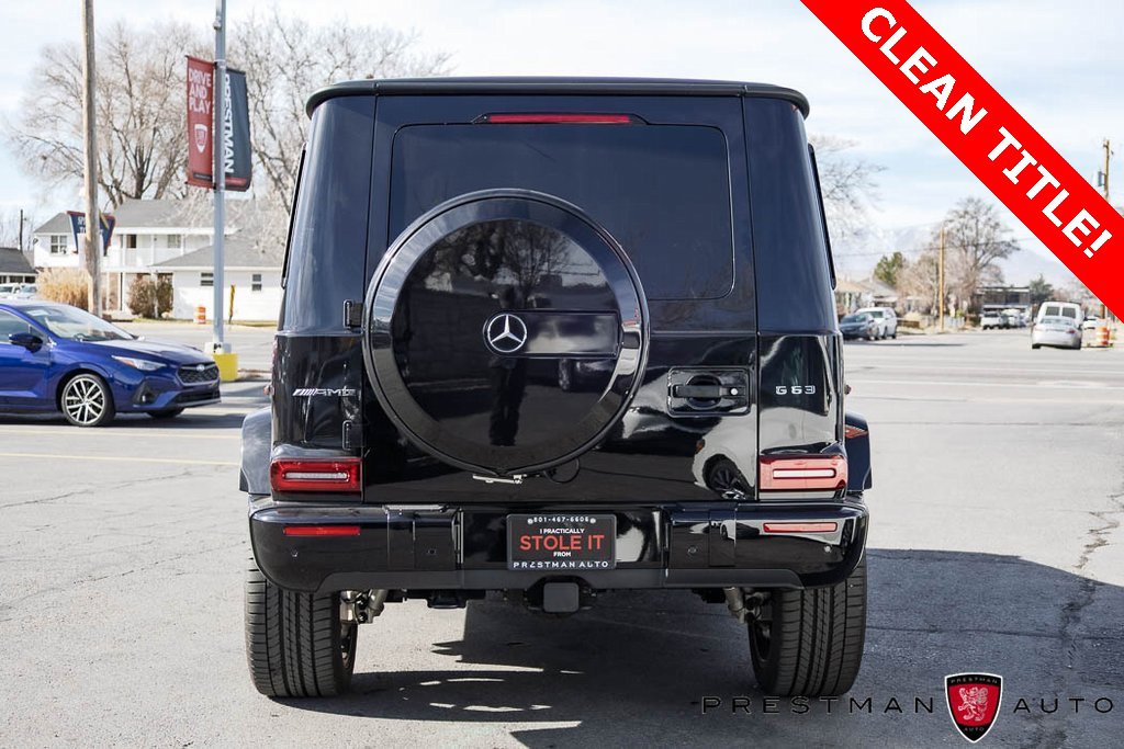 Used 2019 Mercedes-Benz G 63 AMG 4MATIC image 24