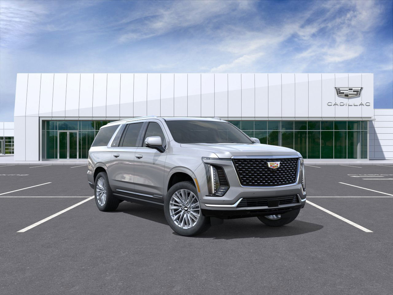 New 2025 Cadillac Escalade ESV Premium Luxury
