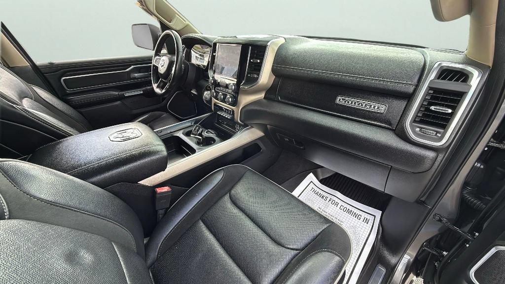 Used 2019 RAM 1500 Laramie RWD image 32