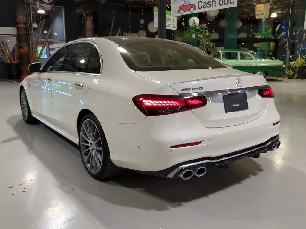 Used 2021 Mercedes-Benz E 53 AMG 4MATIC Sedan image 11