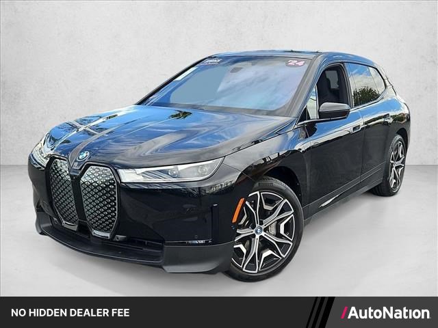 Certified 2024 BMW iX xDrive50