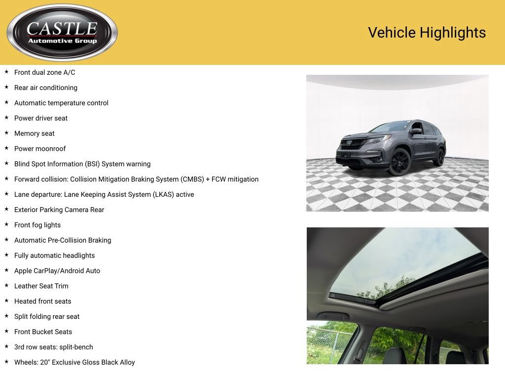 Used 2022 Honda Pilot Special Edition image 4