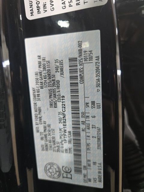 Used 2022 Ford F150 XLT w/ Equipment Group 301A Mid image 22