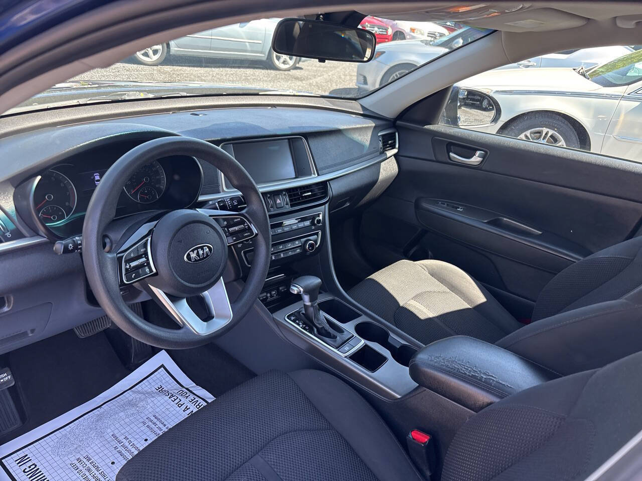Used 2019 Kia Optima LX FWD image 9