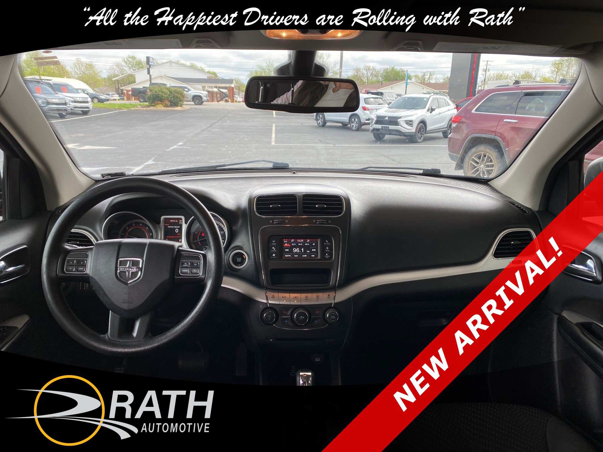 Used 2019 Dodge Journey SE image 14