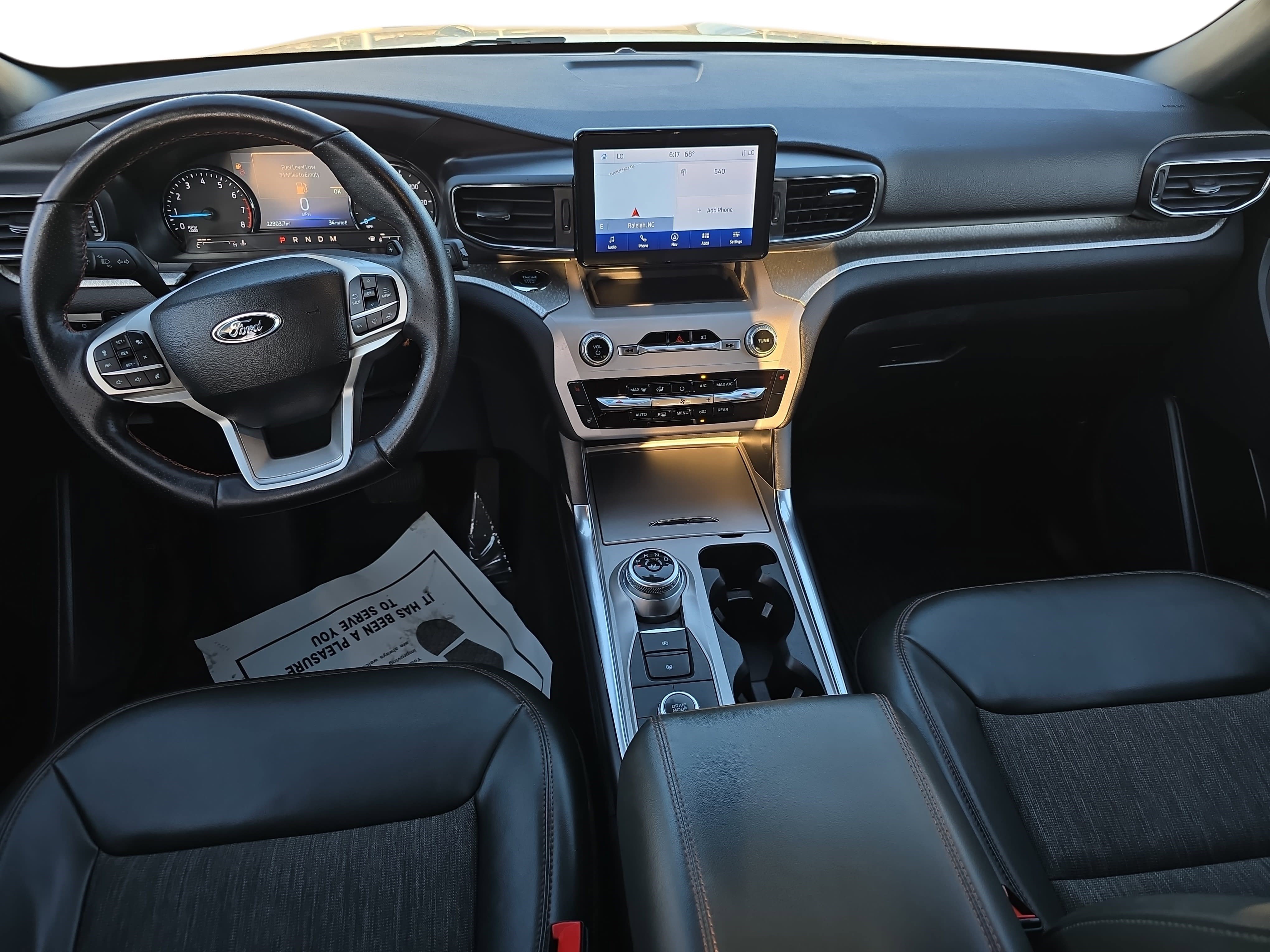 Used 2023 Ford Explorer Timberline image 9