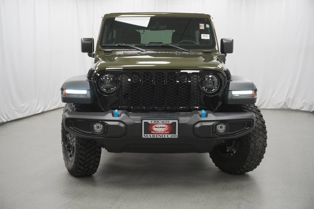 Certified 2023 Jeep Wrangler Unlimited w/ Sun & Screen Package image 7