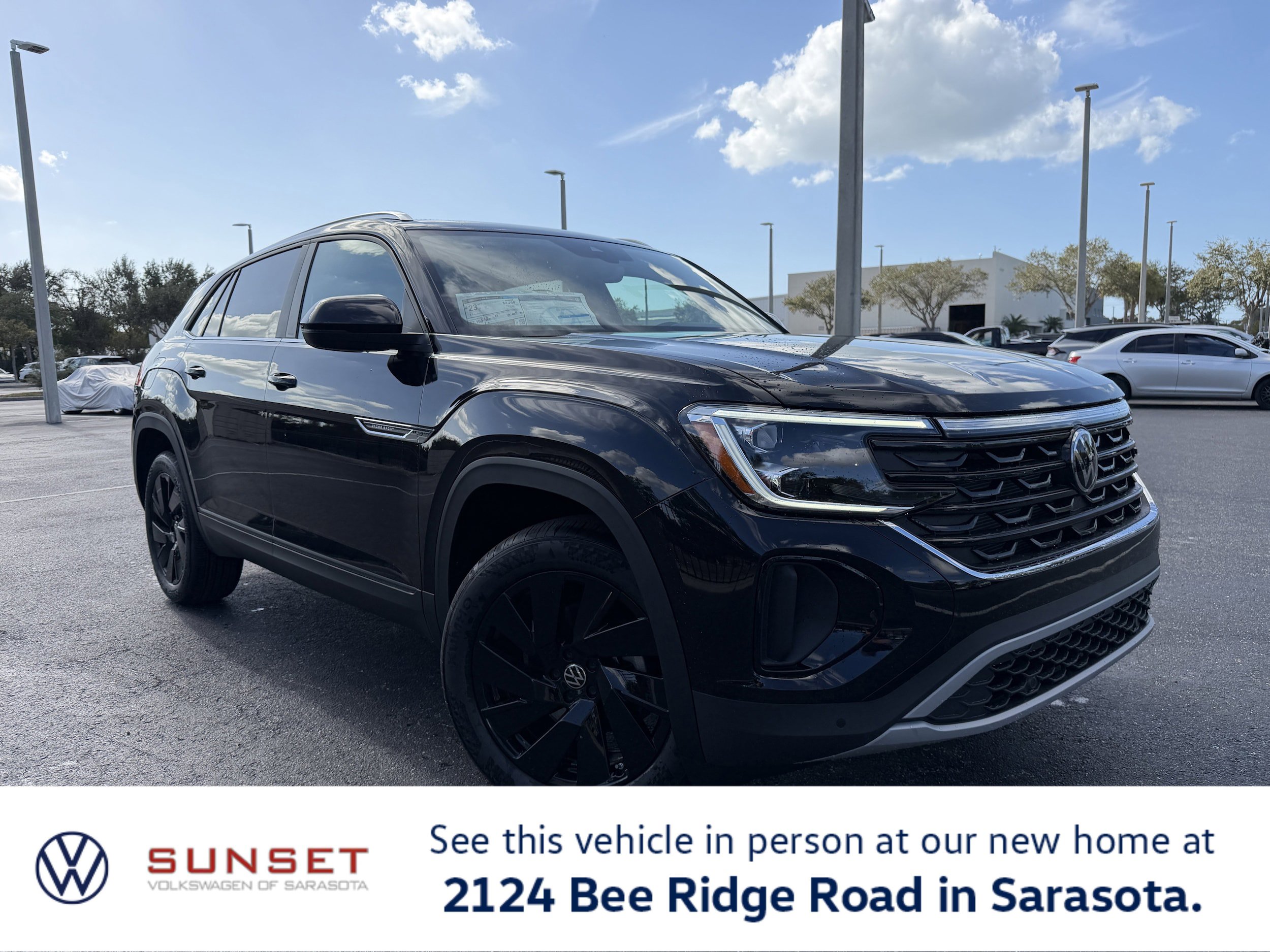 New 2026 Volkswagen Atlas Cross Sport SE