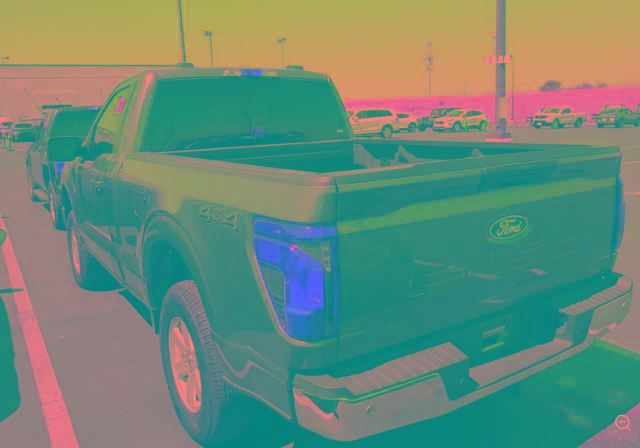 Certified 2025 Ford F150 XL w/ Equipment Group 103A High AWD/4WD image 3