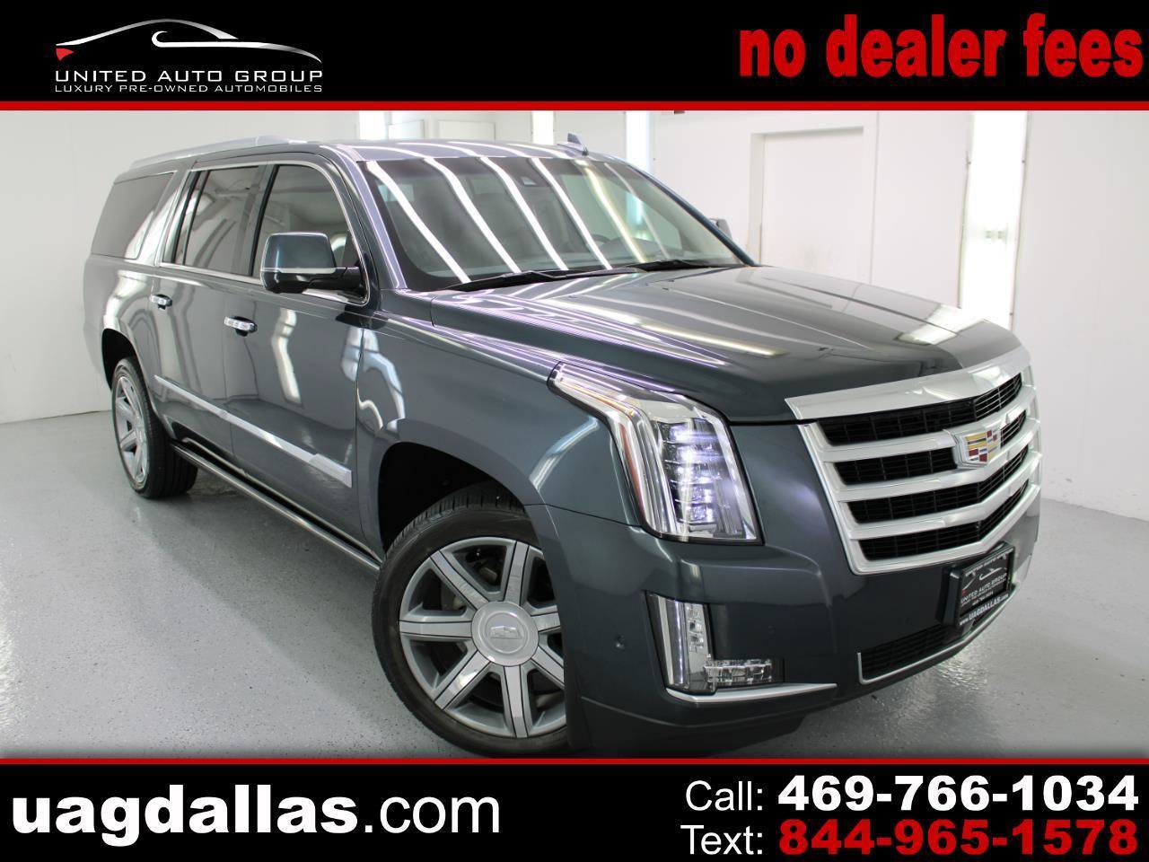 Used 2019 Cadillac Escalade ESV Premium Luxury