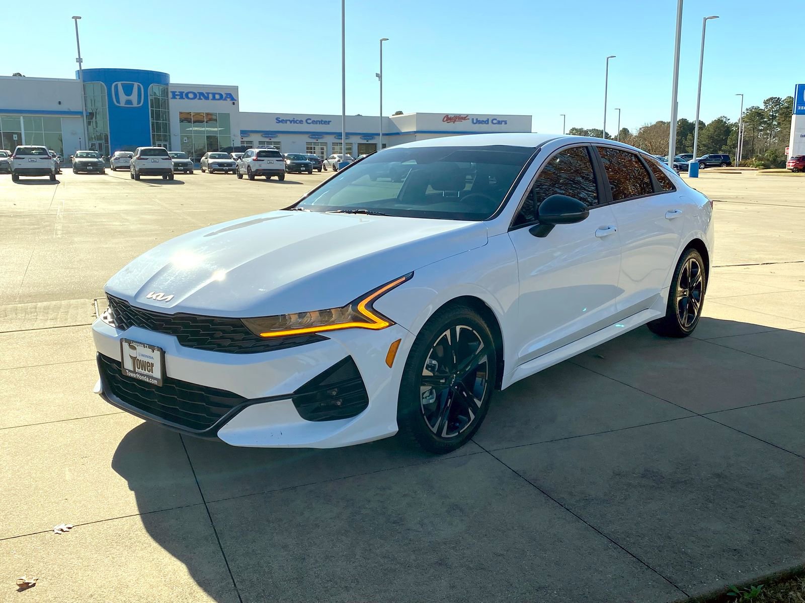 Used 2022 Kia K5 GT-Line image 3