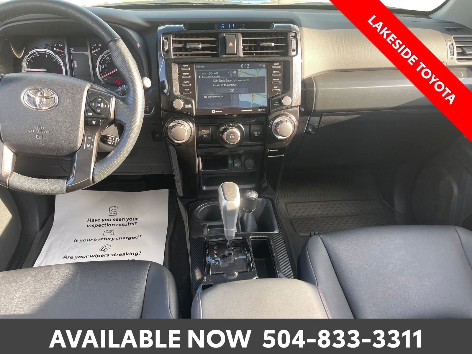 Certified 2023 Toyota 4Runner TRD Off-Road Premium w/ Moonroof Package AWD/4WD image 23